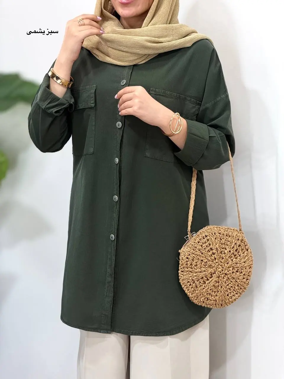 مانتو بلند آیسو دیبا